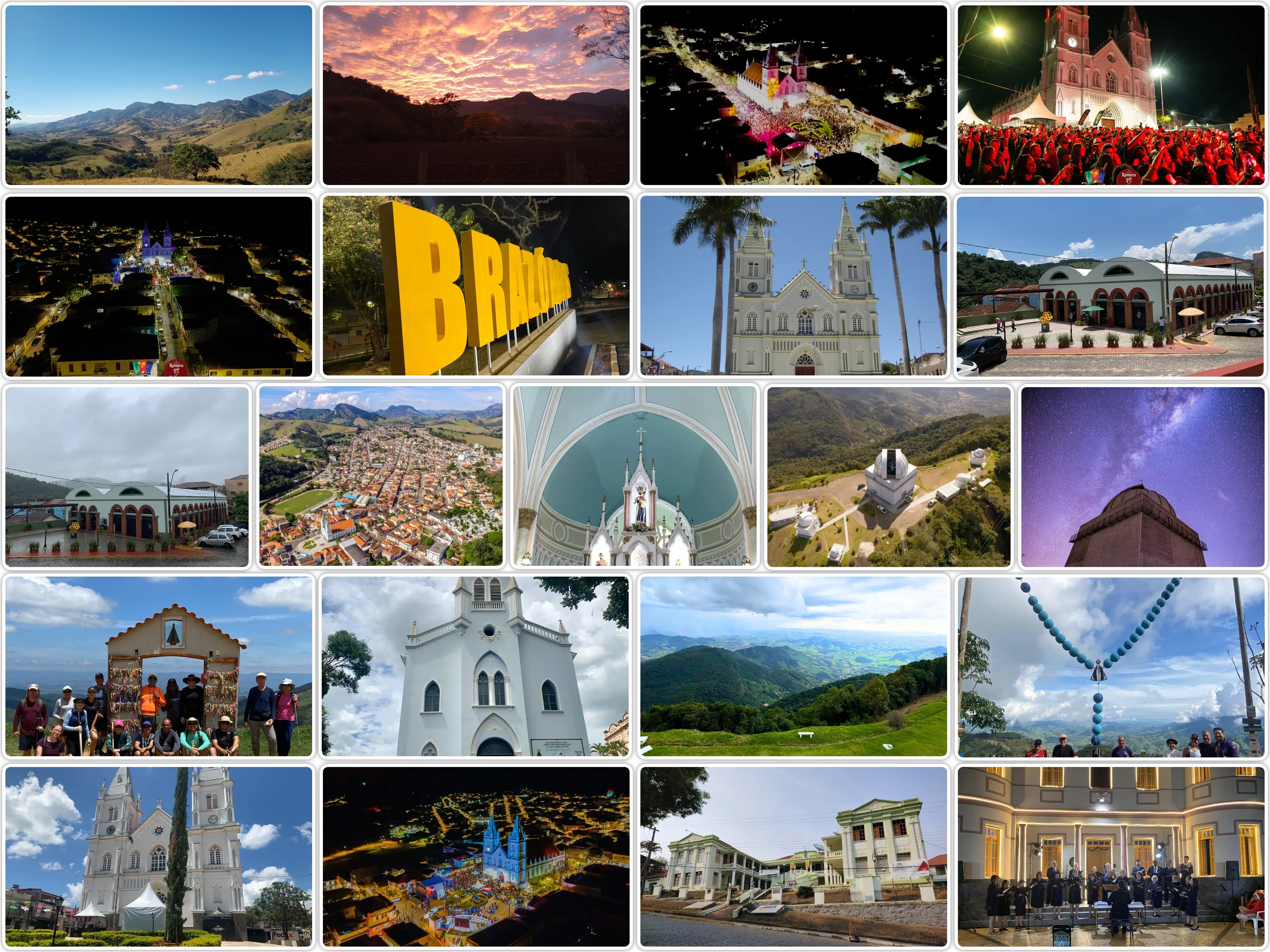 Brazópolis à noite